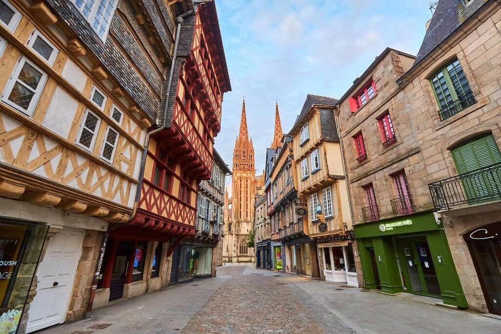 L'Ephemere Quimper Exterior foto