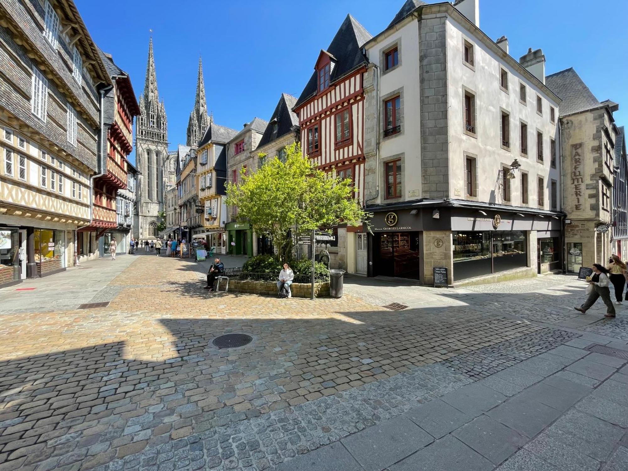 L'Ephemere Quimper Exterior foto